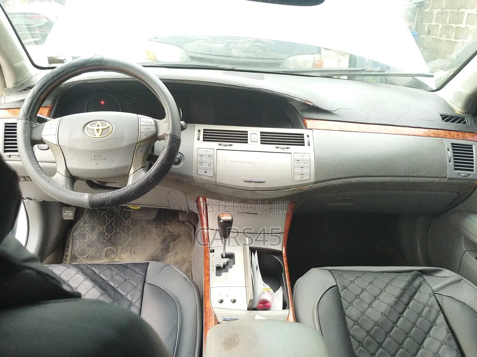 Toyota Avalon 2007 Blue