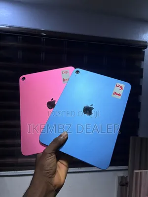 New Apple iPad (2025) 128 GB Pink