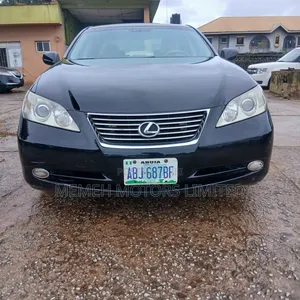 Lexus ES 350 2008 Black