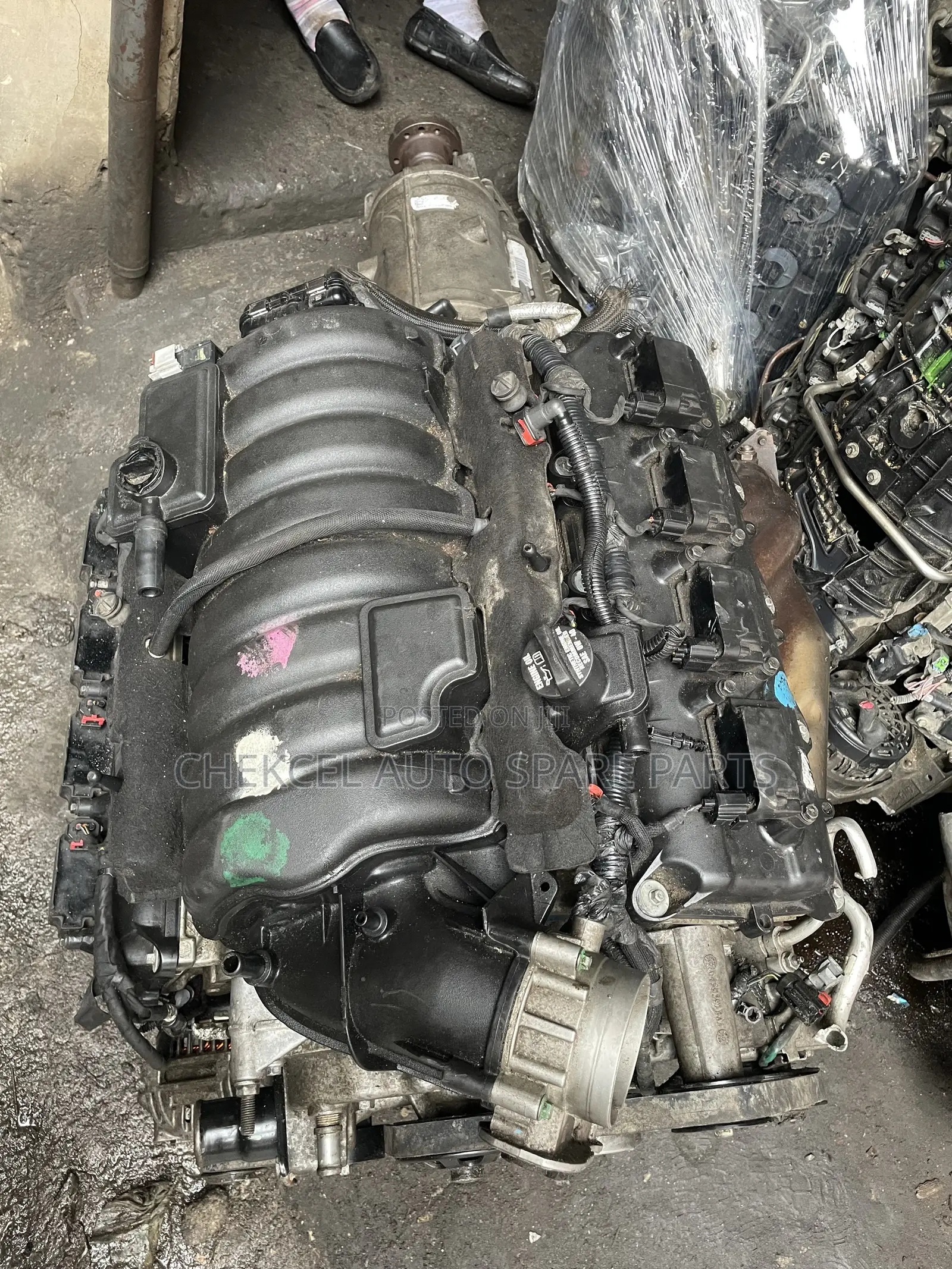 Engine Dodge Scat Charger 6.4L