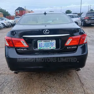 Lexus ES 350 2008 Black