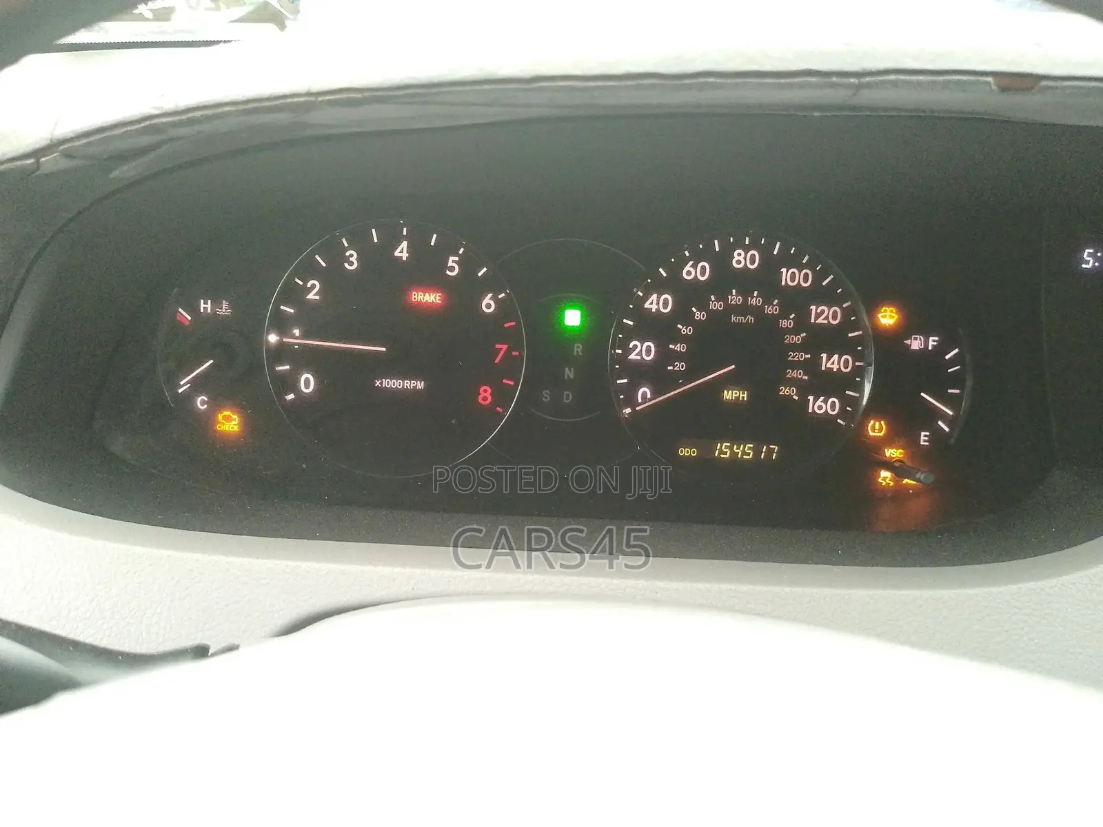 Toyota Avalon 2007 Blue