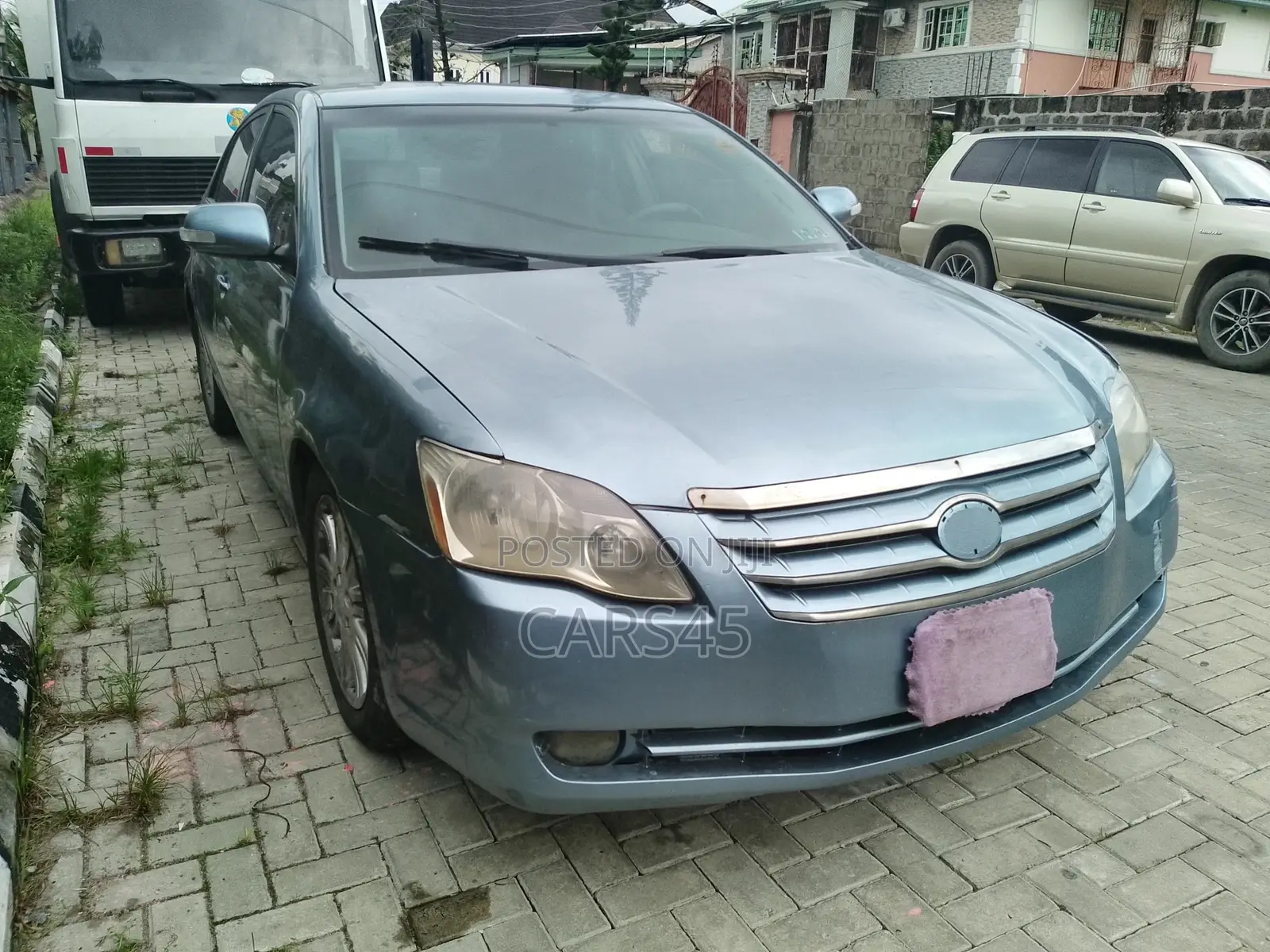 Toyota Avalon 2007 Blue