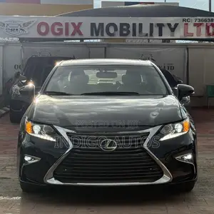 Lexus ES 350 FWD 2013 Black