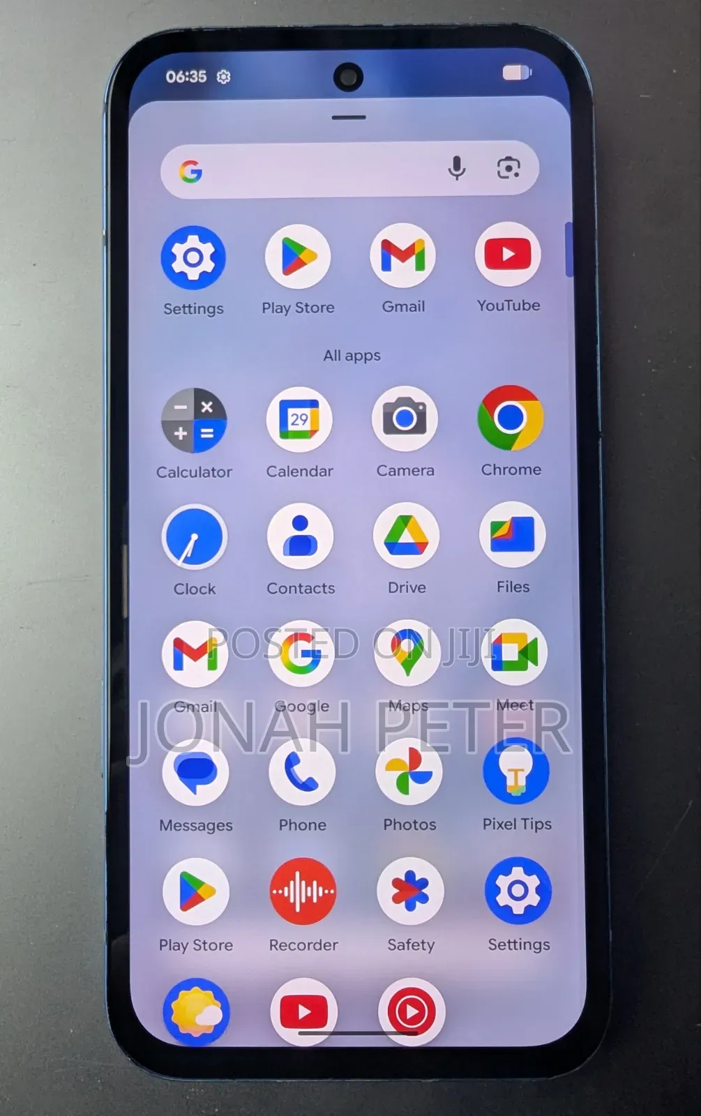Google Pixel 8a 128 GB Black