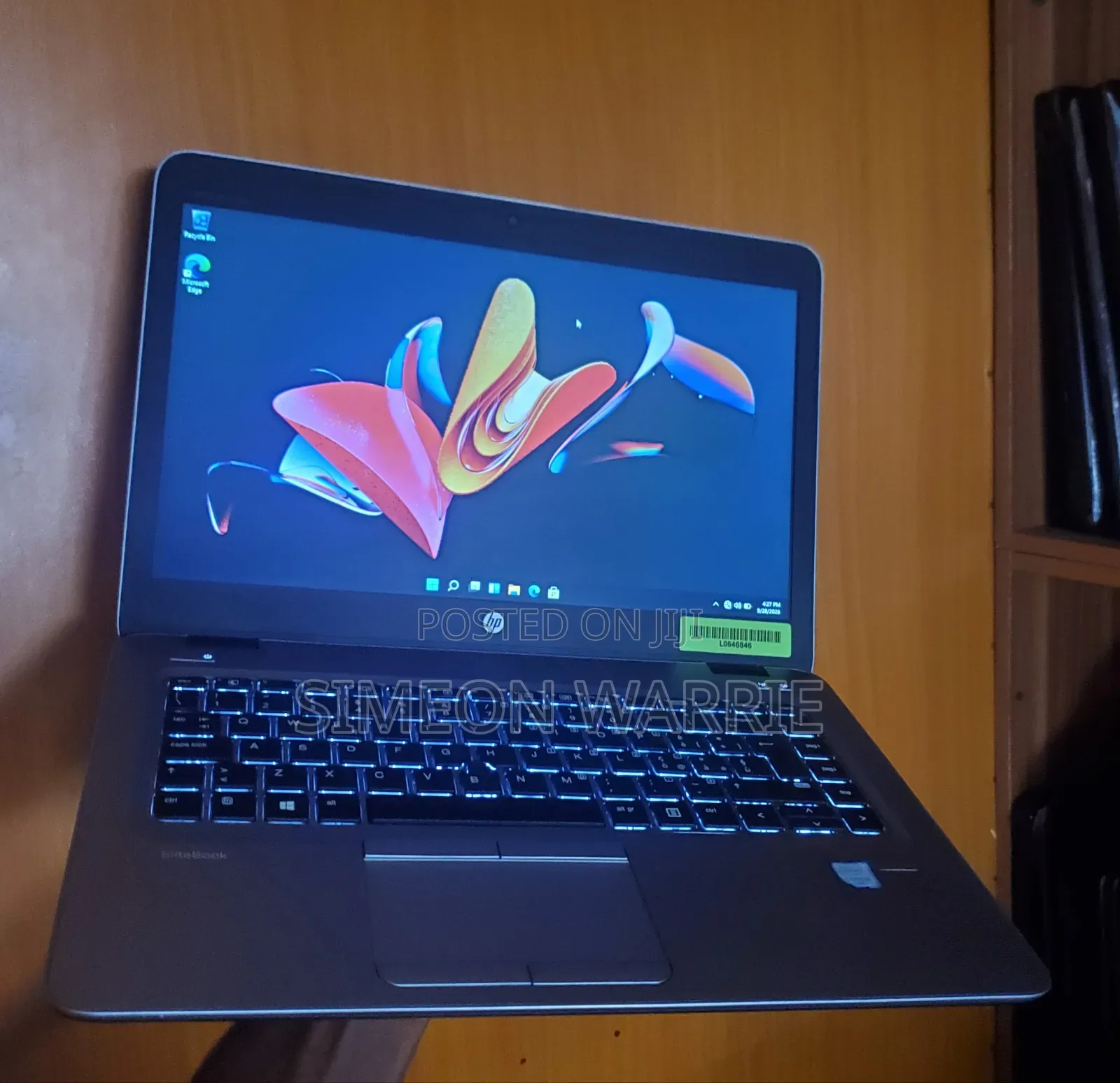 Laptop HP EliteBook 840 G3 8GB Intel Core i5 SSD 256GB