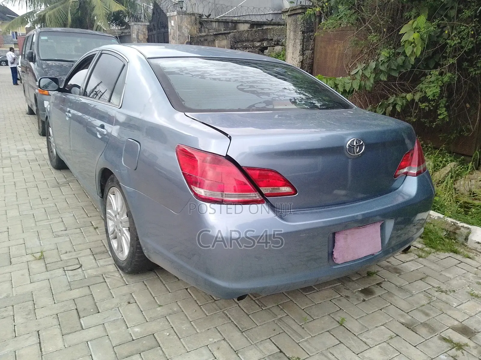 Toyota Avalon 2007 Blue