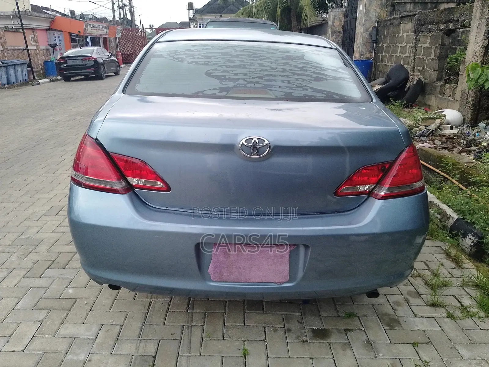 Toyota Avalon 2007 Blue