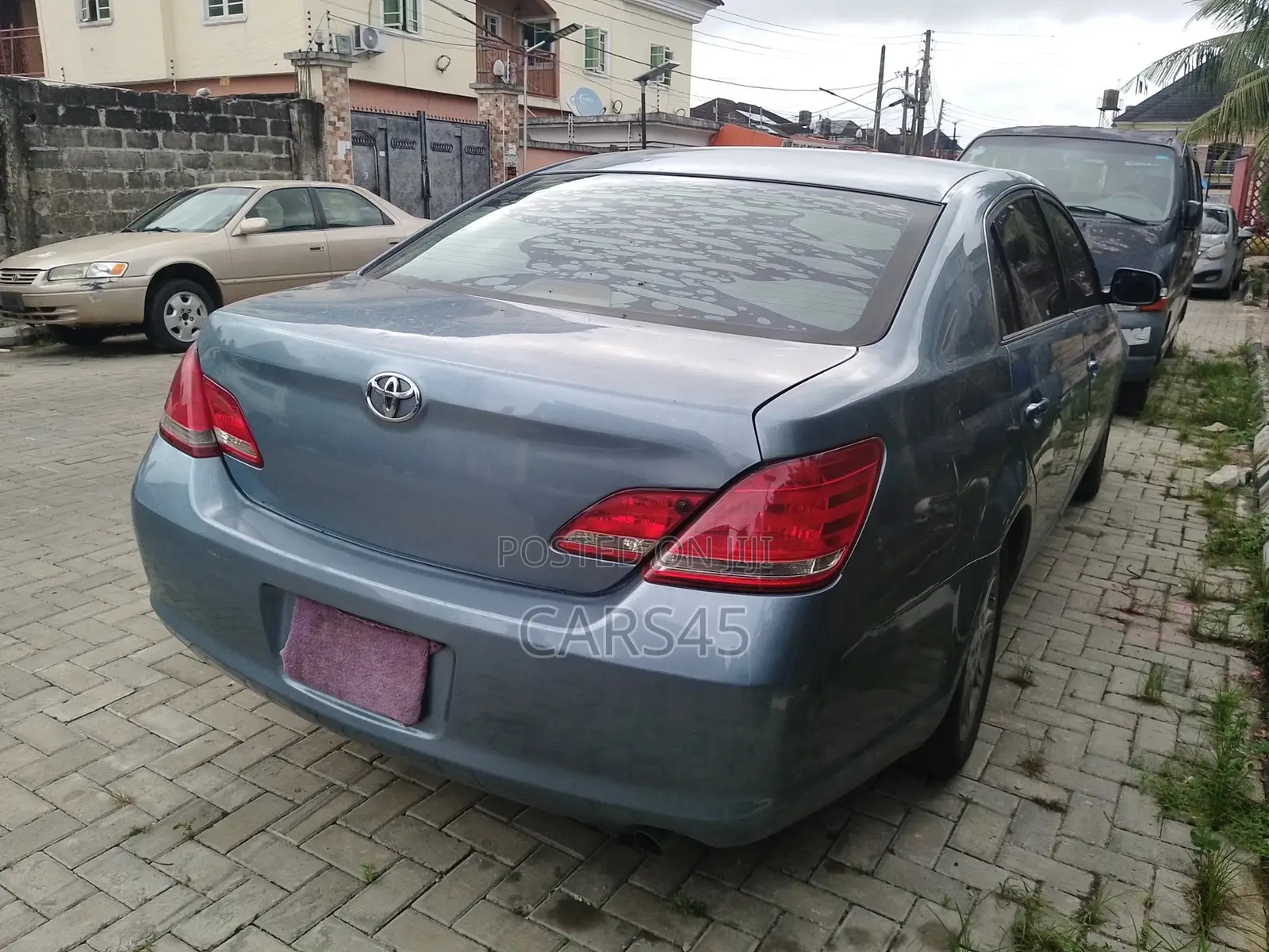 Toyota Avalon 2007 Blue