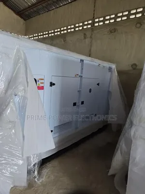 550kVA Perkins Silent Diesel Generator – Premium Performance