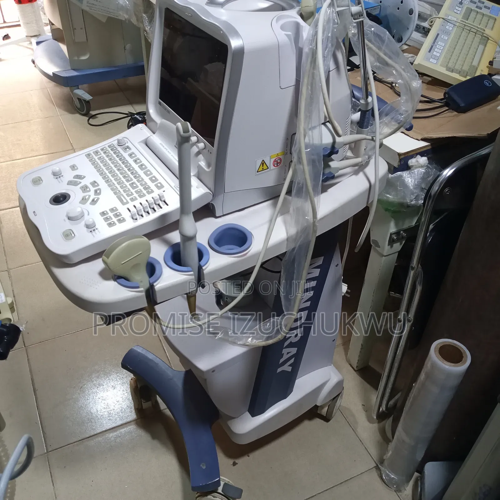 Tabletop Mindray Ultrasound Machine