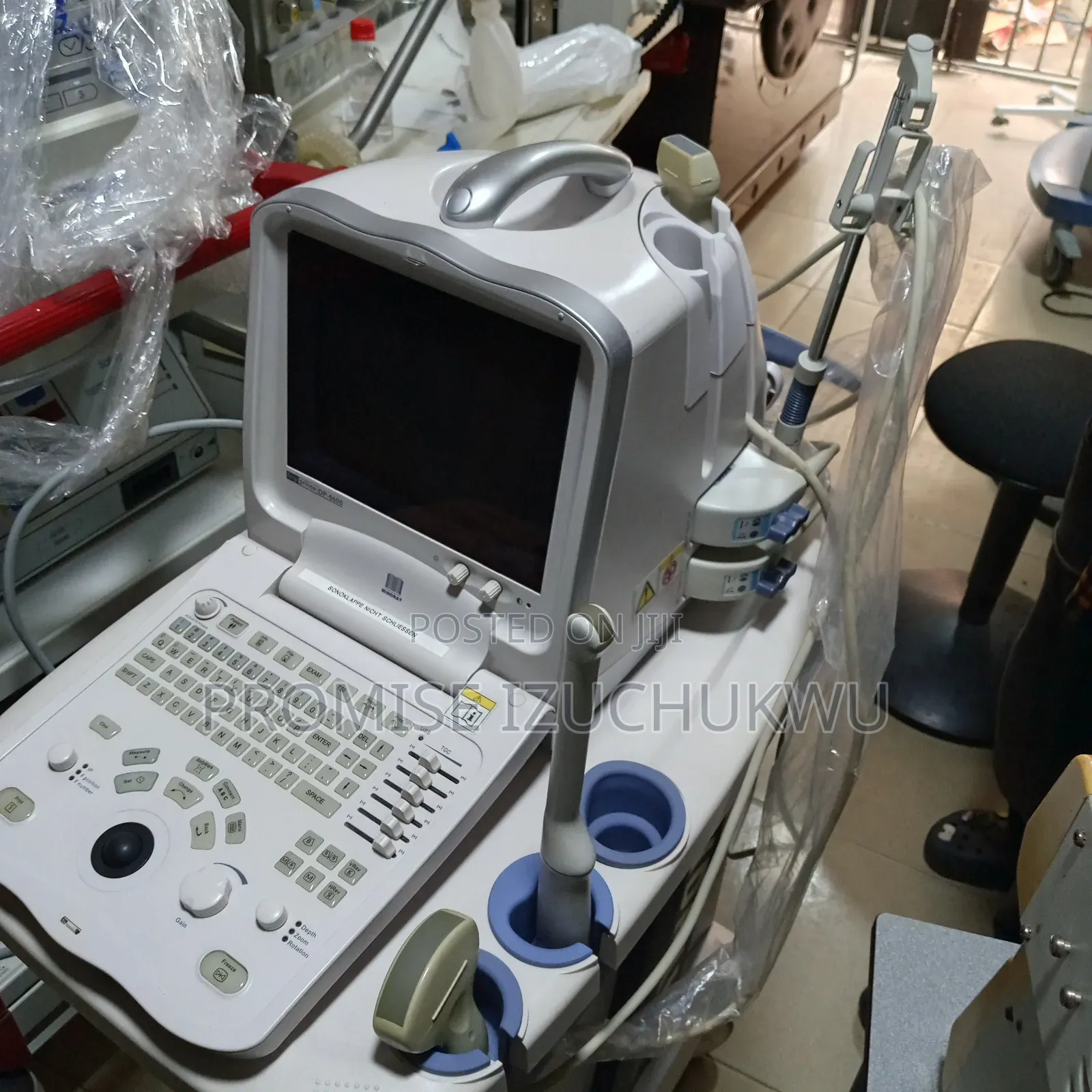 Tabletop Mindray Ultrasound Machine