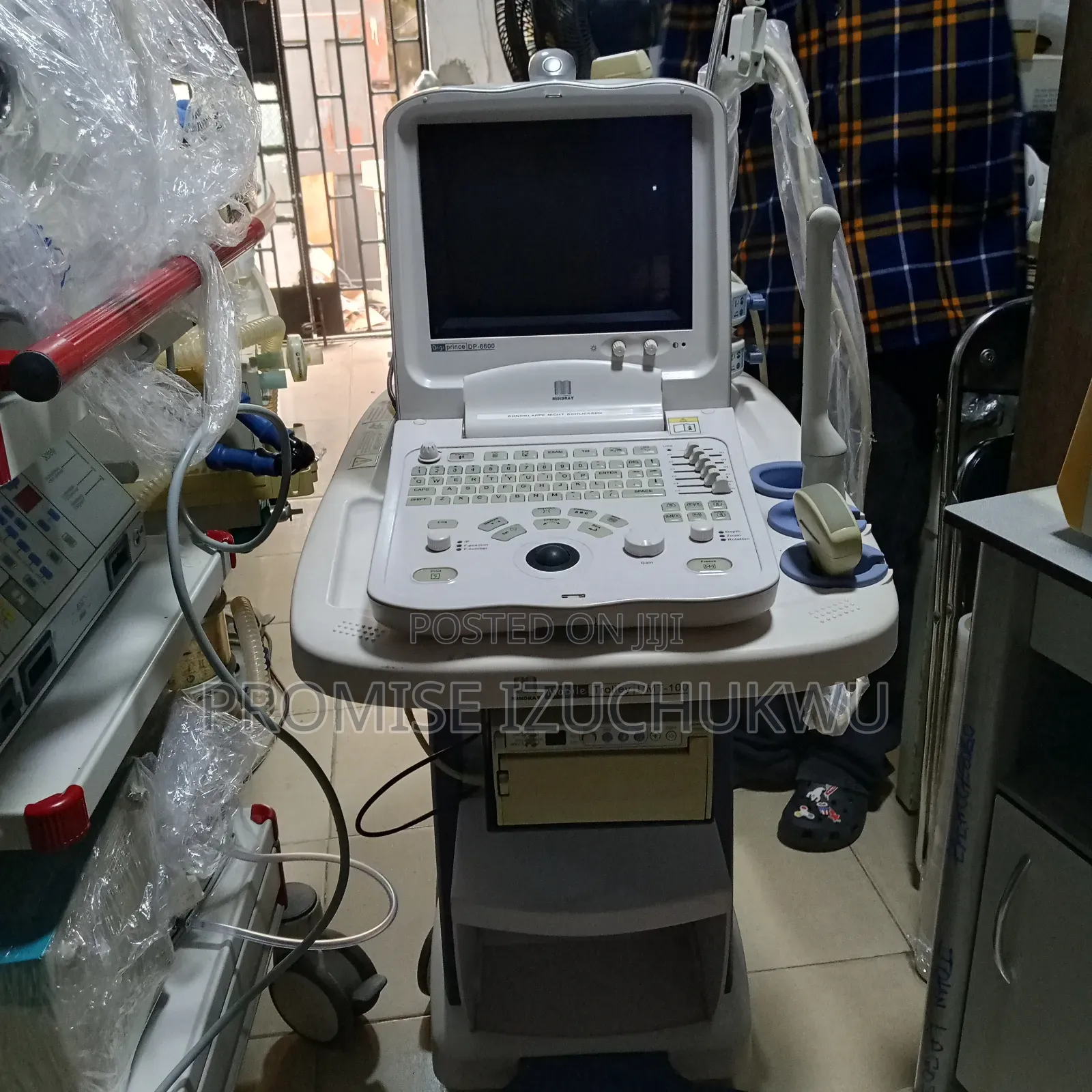 Tabletop Mindray Ultrasound Machine