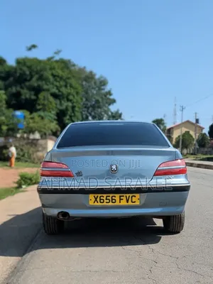 Peugeot 406 2012 Pearl