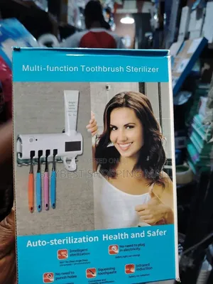 Smart Uv Toothbrush Sanitizer and Holder
