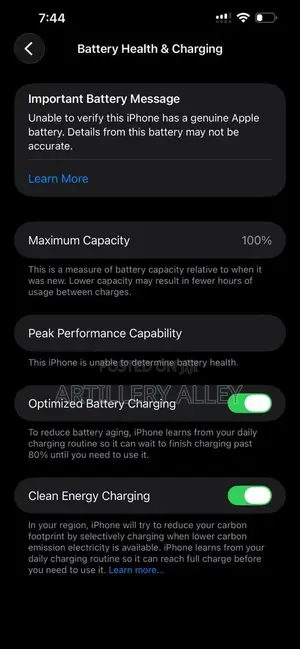 Apple iPhone 13 Pro Max 128 GB White