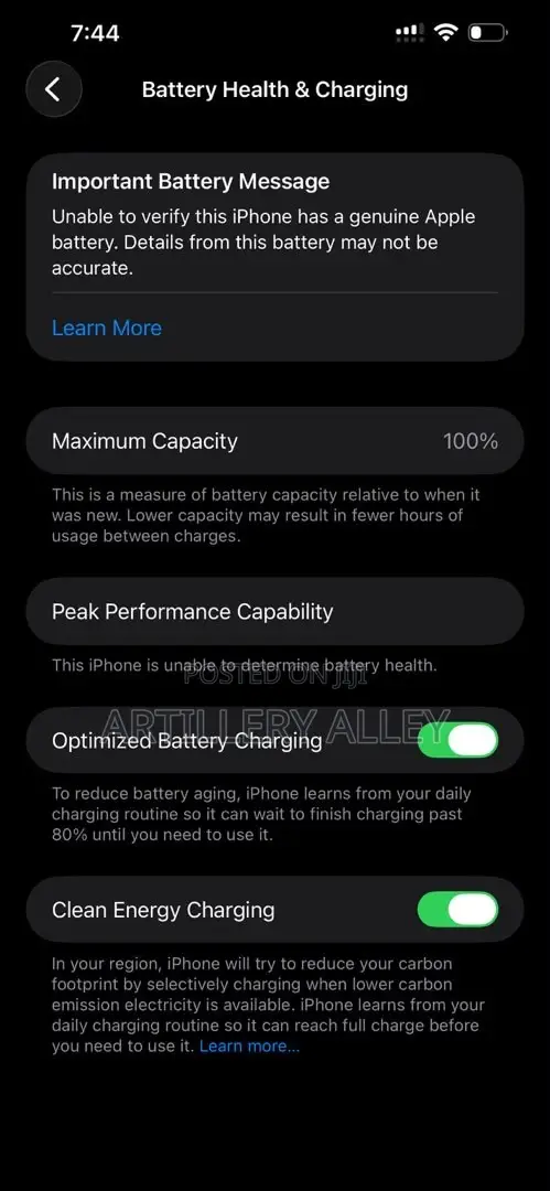 Apple iPhone 13 Pro Max 128 GB White