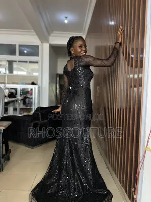 Black Bridal Dress
