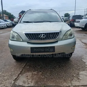 Lexus RX 350 2007 Green