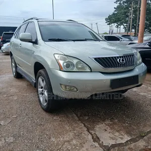 Lexus RX 350 2007 Green