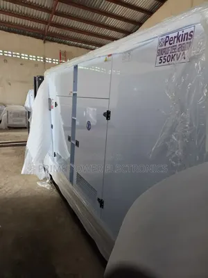 550kVA Perkins Generator – 100% Copper Coil Soundproof Design