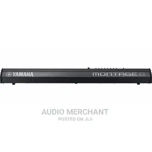 Yamaha Montage8 Synthesizer Workstation