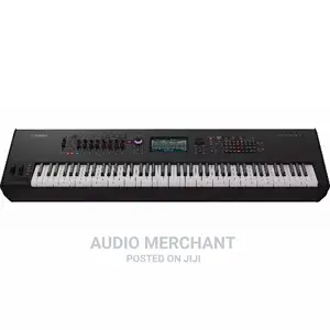 Yamaha Montage8 Synthesizer Workstation