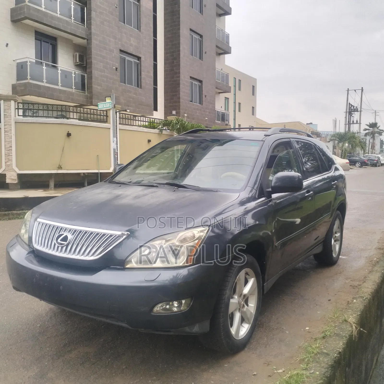 Lexus RX 2004 Green