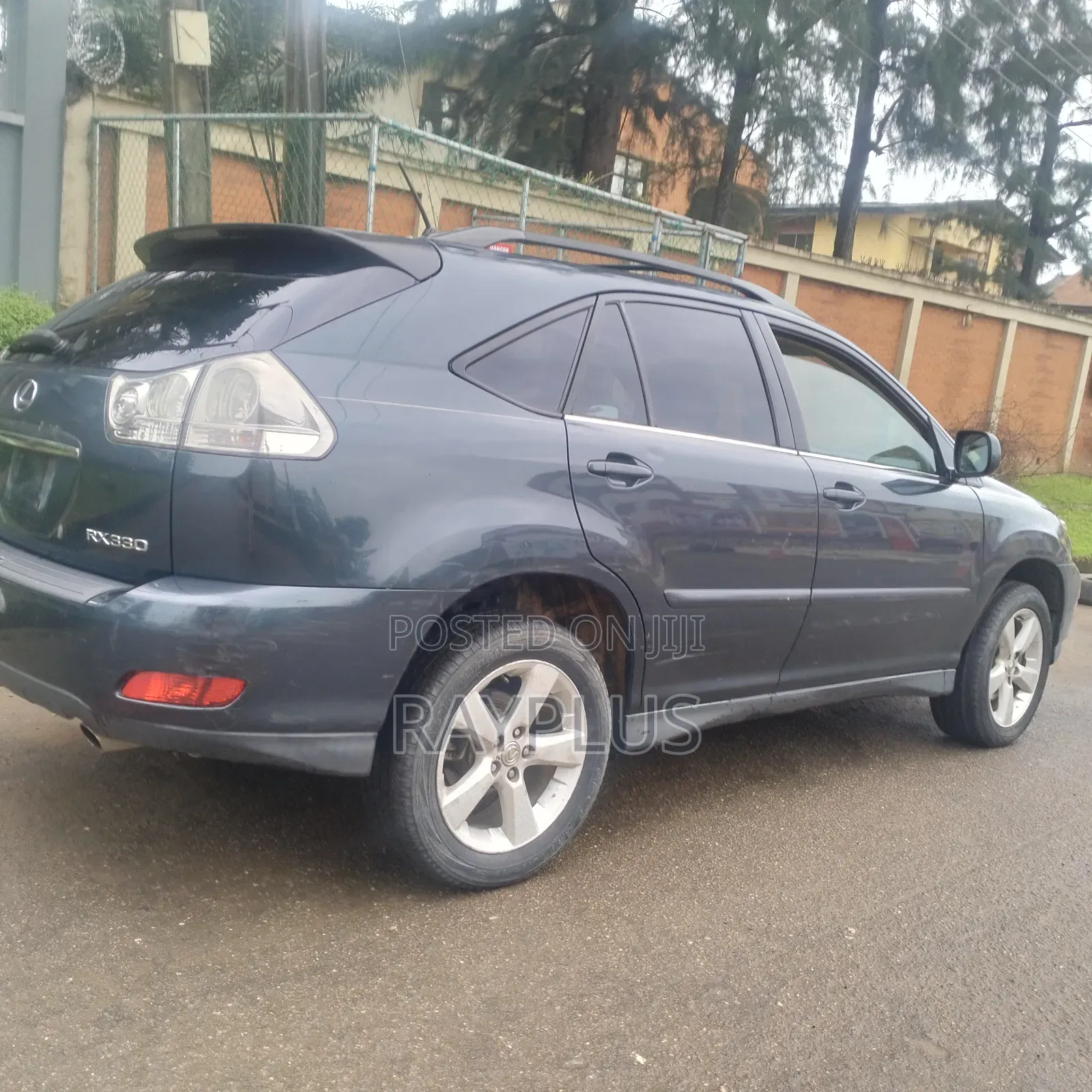 Lexus RX 2004 Green
