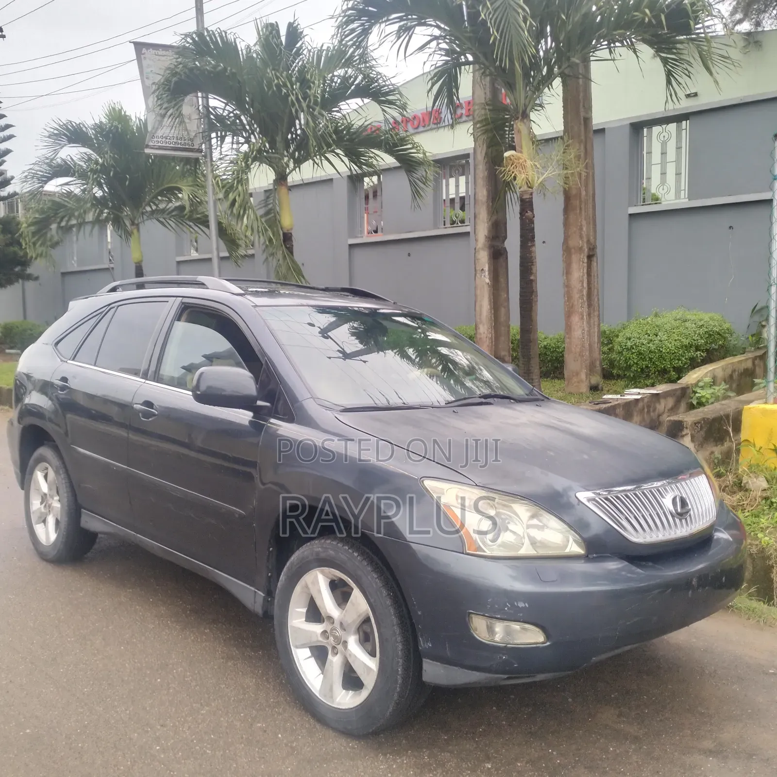 Lexus RX 2004 Green