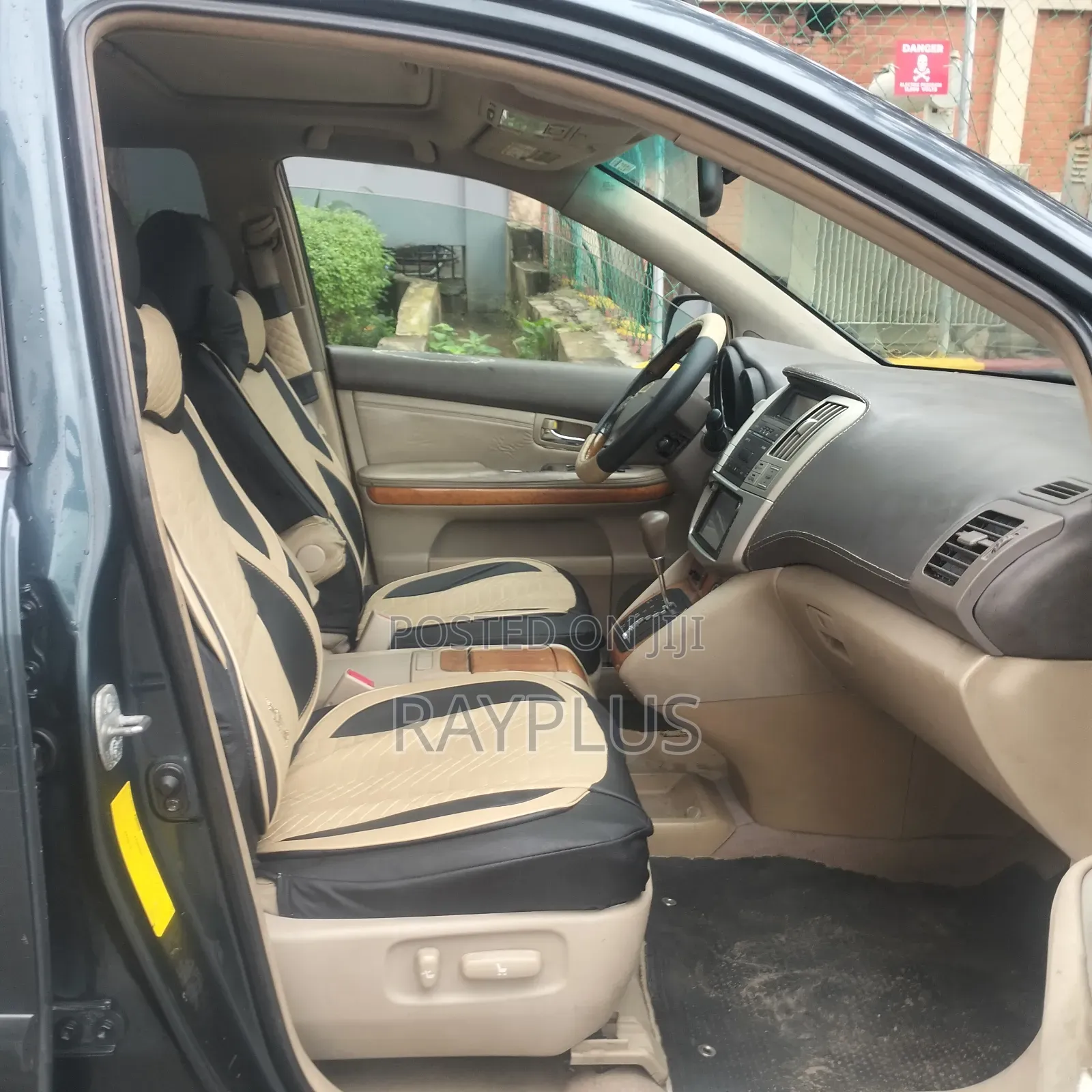 Lexus RX 2004 Green