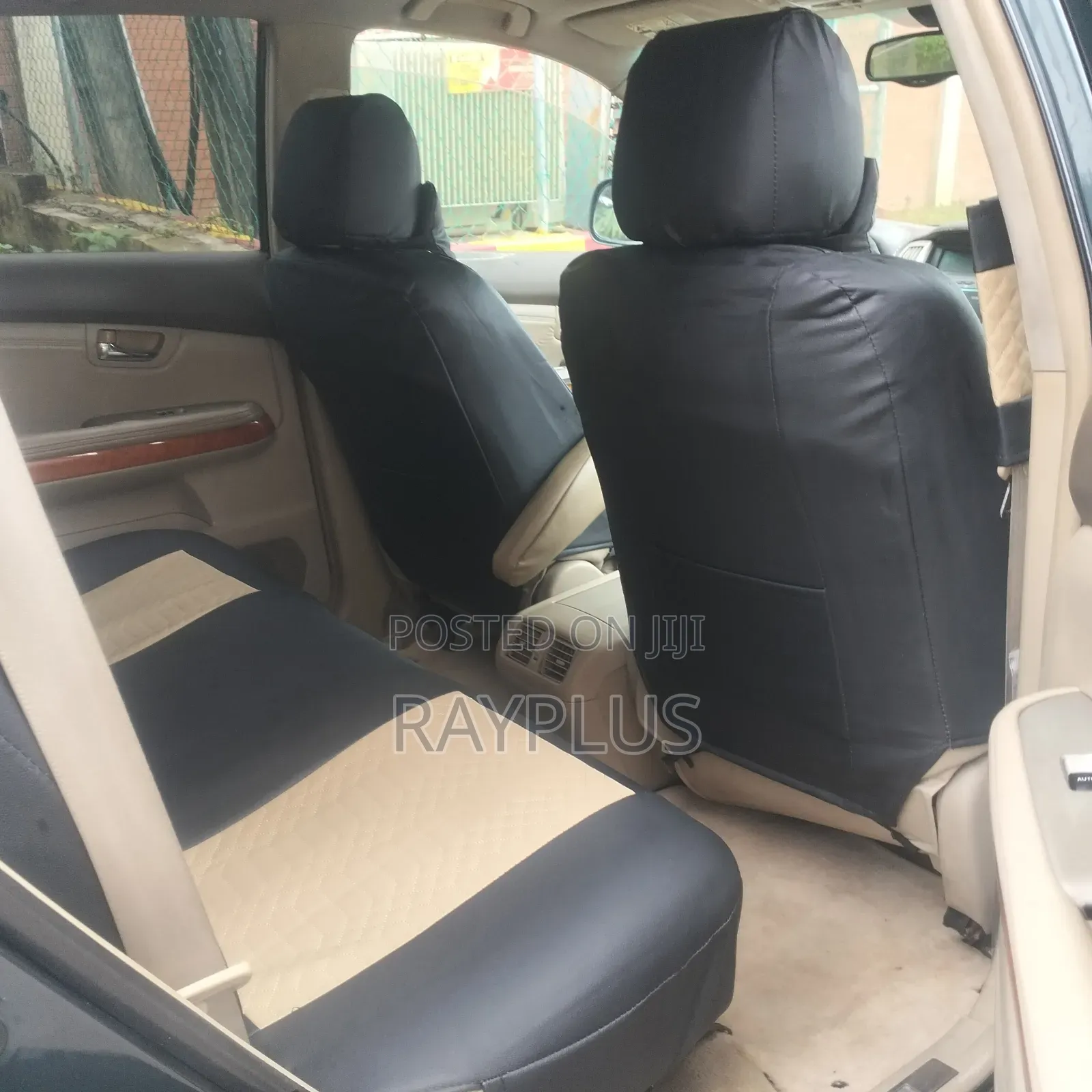 Lexus RX 2004 Green