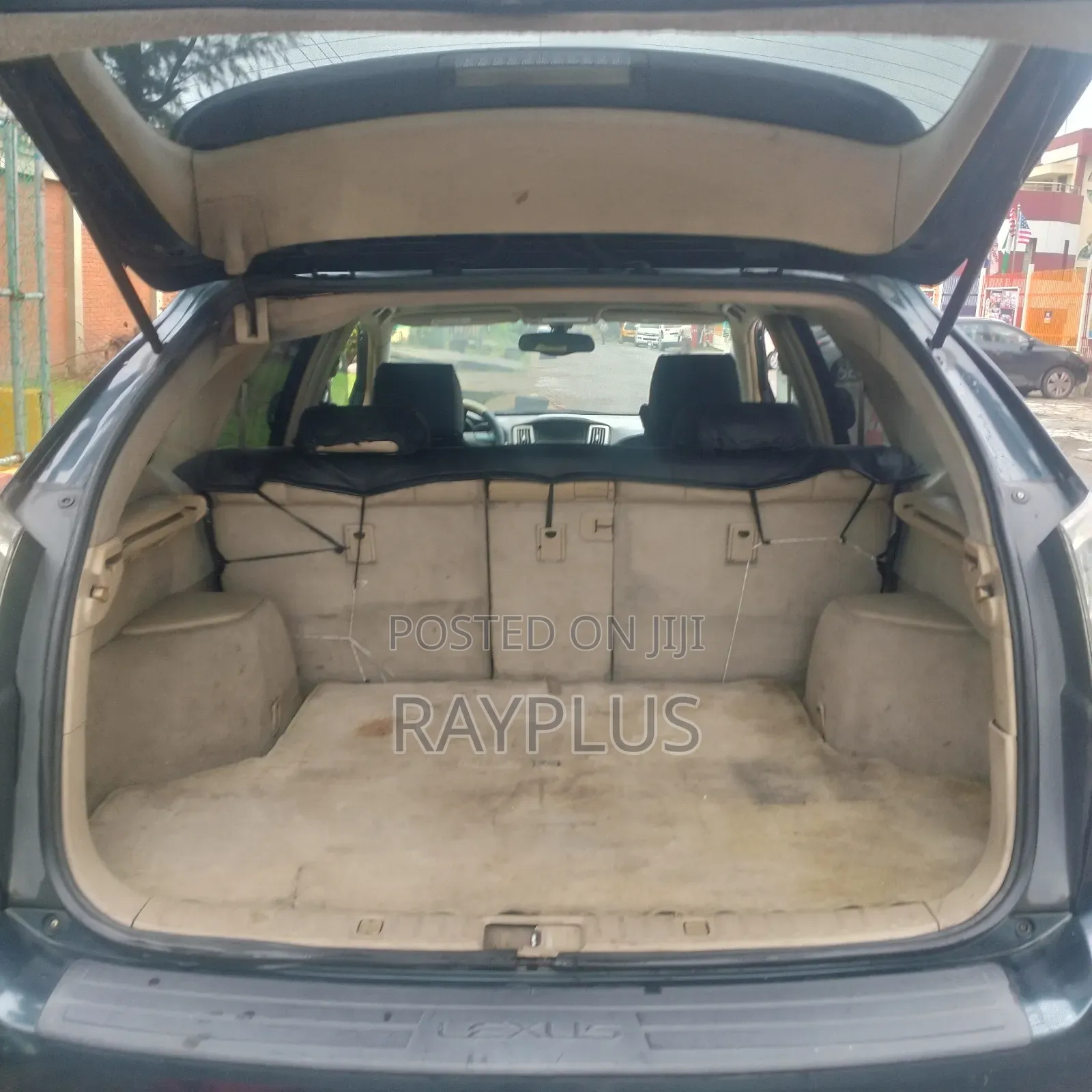 Lexus RX 2004 Green