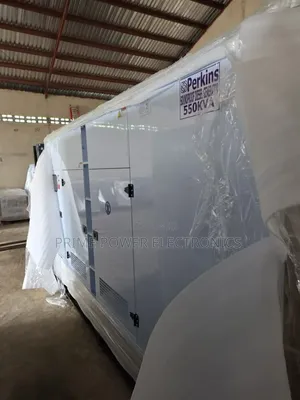 550kVA Perkins Generator – 100% Copper Coil Soundproof Design