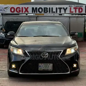 Toyota Camry 2007 Black
