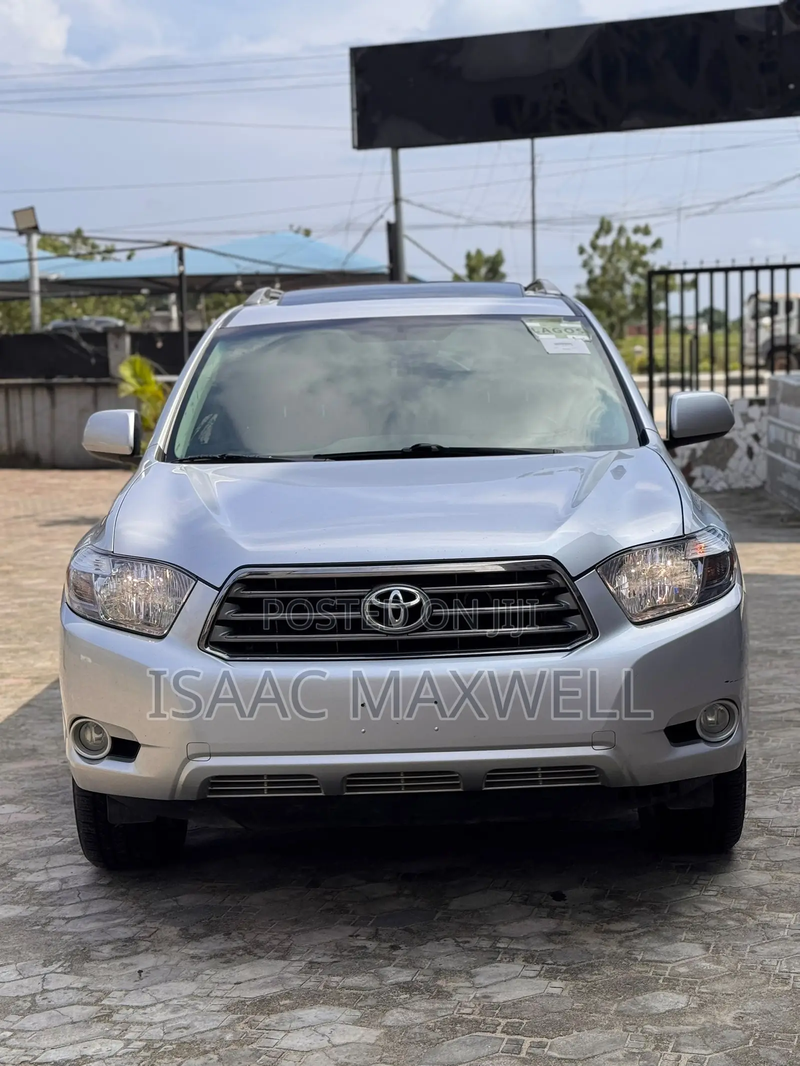 Toyota Highlander 2009 Silver