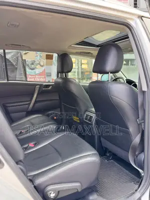 Toyota Highlander 2009 Silver