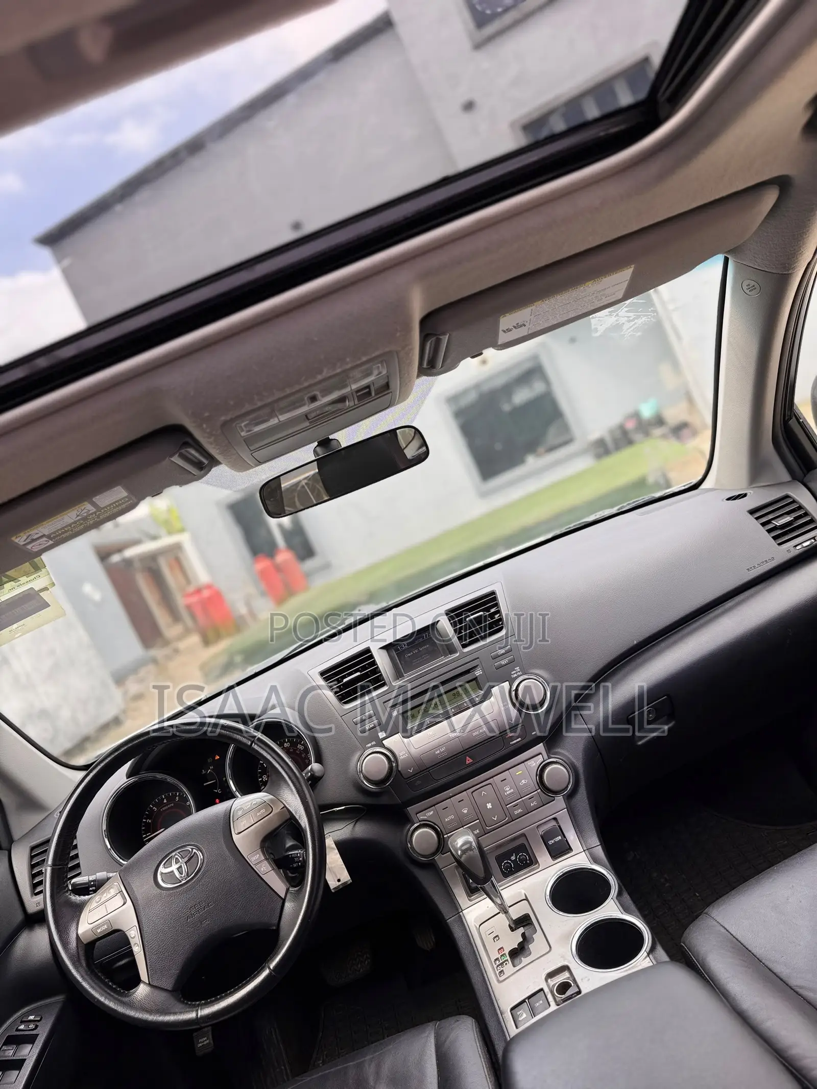 Toyota Highlander 2009 Silver
