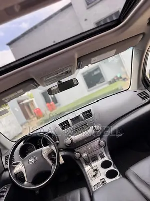 Toyota Highlander 2009 Silver