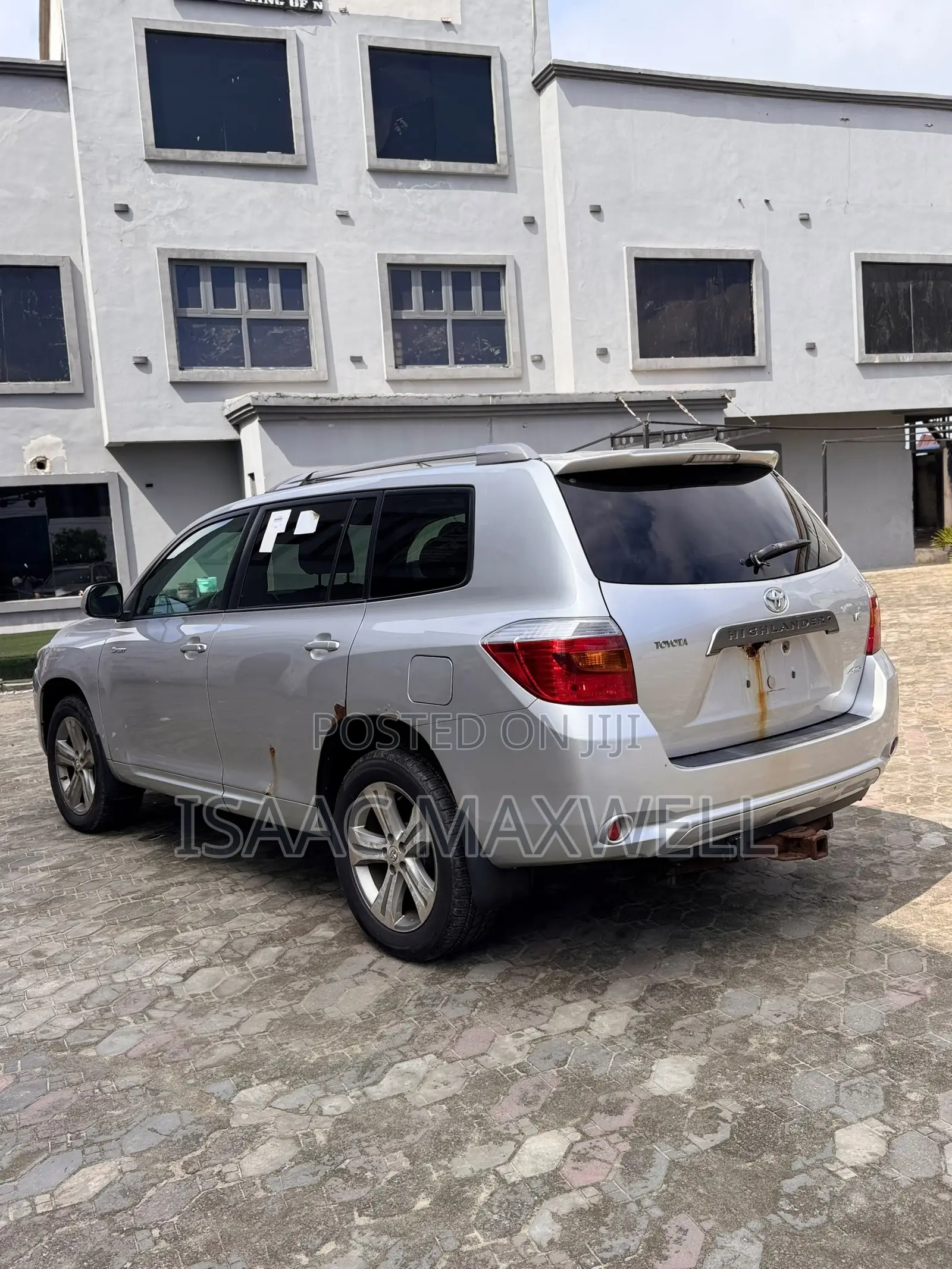 Toyota Highlander 2009 Silver