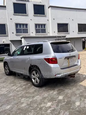 Toyota Highlander 2009 Silver