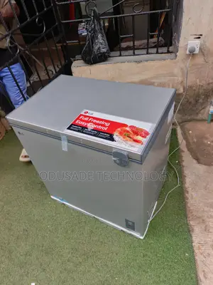 LG 194L Chest Freezer – Keep Food Fresh Longer