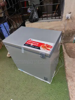 LG 194L Chest Freezer – Keep Food Fresh Longer