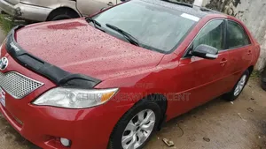 Toyota Camry 2008 Red