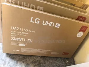 LG Smart TV 55inches With AI Features
