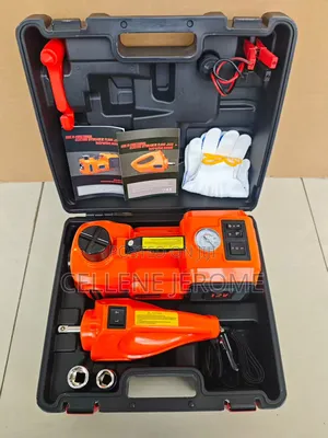 5-in-One Automatic Car Jack