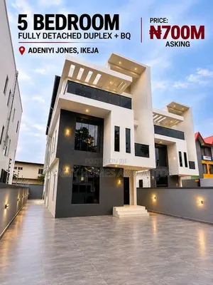 5bdrm Duplex in Adeniyi Jones for sale