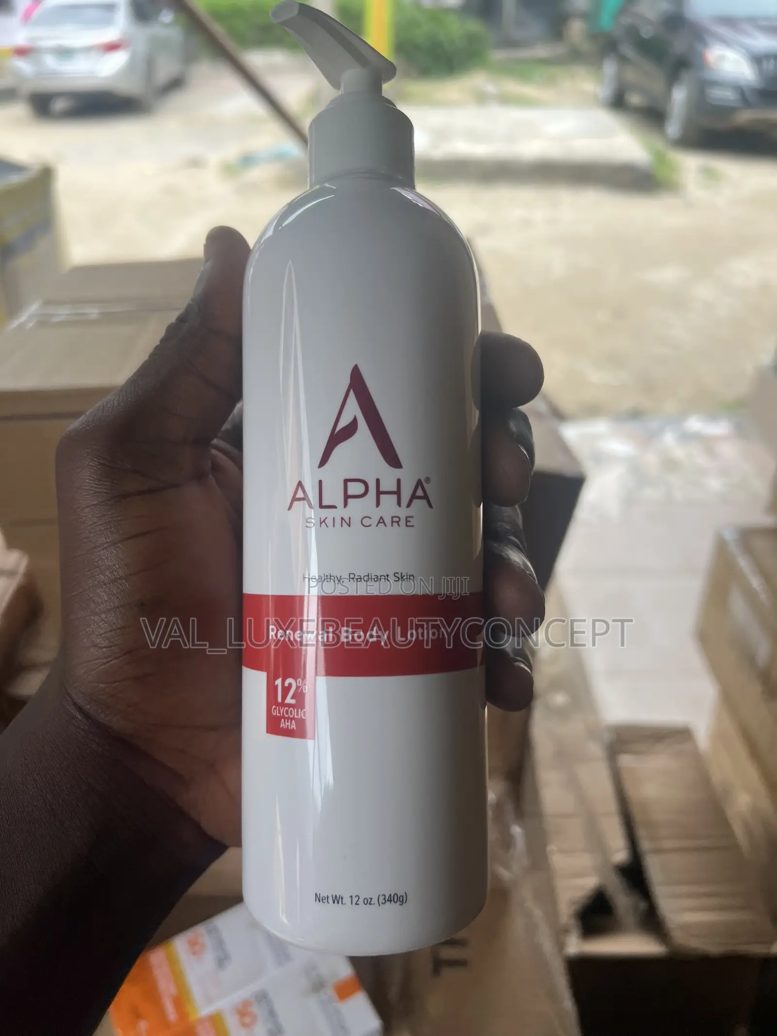 Alpha Renewal Body Lotion