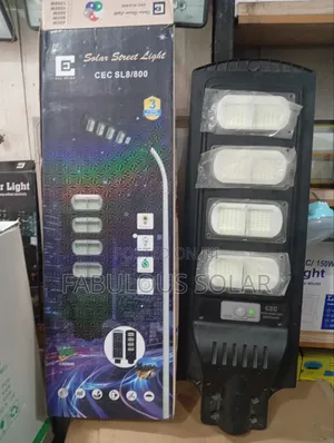 800watts Solar Street Light (8 Eyes Divided)