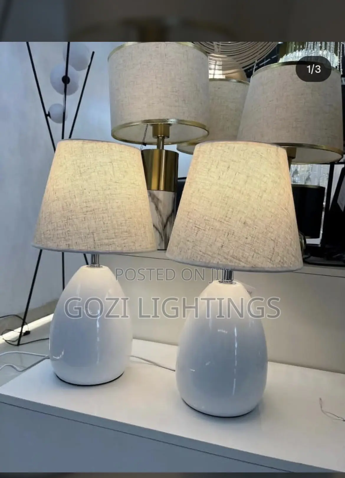Luxury Modern Table Lamp | Bedside Light | Bedroom Home Decor